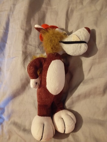 Plüschtier wolf mit roten - plüschtier,