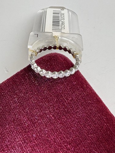 Eleganter kreis diamant ring - eleganter,