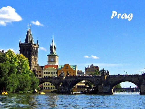 Kühlschrankmagnet prag - prag, –