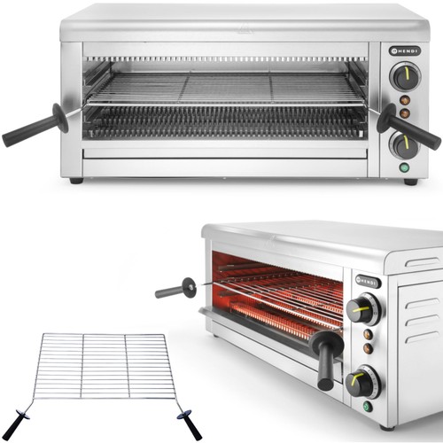 Salamander toaster - salamander,