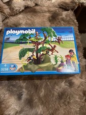 playmobil 3238 Klammeräffchen/Kletterbaum Vollständig + OVP + Anleitung 