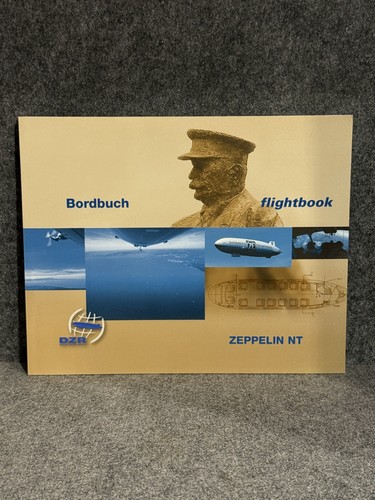 Zeppelin bordbuch - nt,