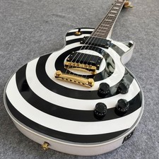 Weiße E-Gitarre, gute