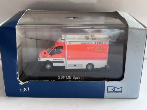 Somo rietze sprinter rtw - rietze, mb