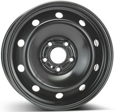 4x Stahlfelgen ALCAR-STAHLRAD