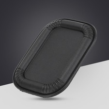 4x Bass Lautsprecher Platte Passive Radiator Hilfs Bass Gummi Vibration Platte N