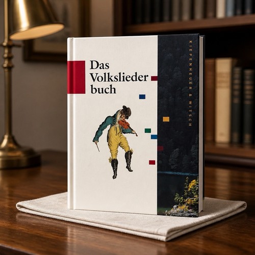 Das volkslieder buch - buch, (1993)