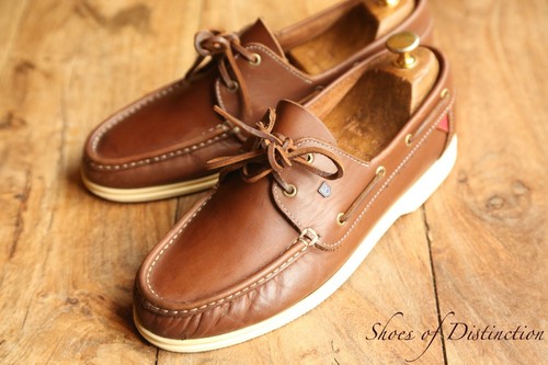 Dubarry brown leather - brown, boat