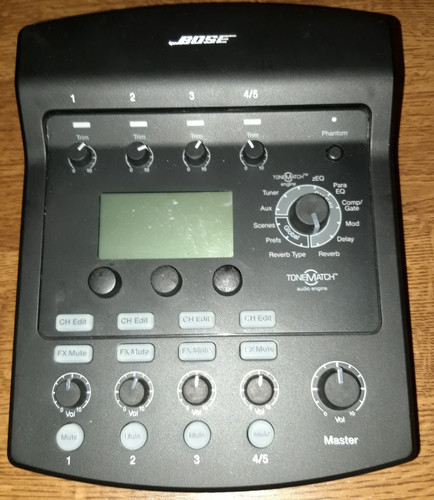Bose tonematch audio - 1, t1