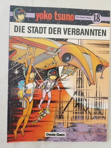 Yoko tsuno comicalbum 18 - yoko, bd.