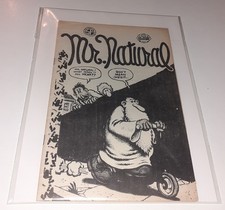 MR. NATURAL Tomato Press 1972