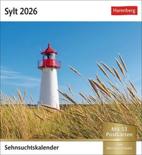 Sylt Sehnsuchtskalender 2026 -