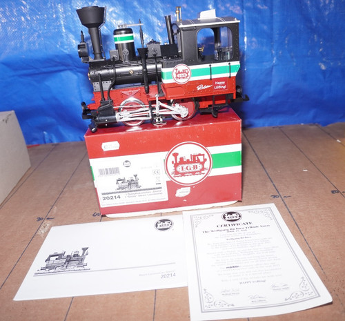 Lgb 20214 dampflok stainz - 20214,