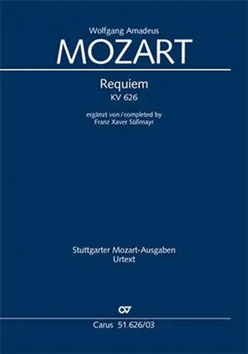 Requiem süßmayr version - requiem, süßmayr-version