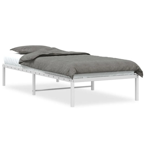 Metallbett bettgestell weiß - bettgestell,