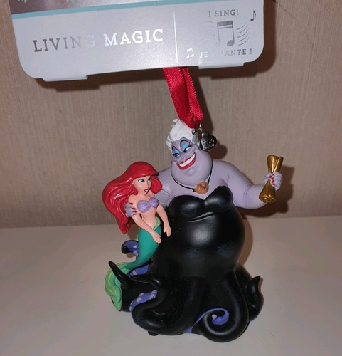 Disney ornament arielle und - disney,