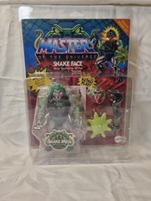 US Deluxe Snake Face im Schutzcase Masters of the Universe Origins Motu
