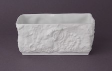 AK Kaiser kleine Porzellan Jardiniere Übertopf mit Ammoniten