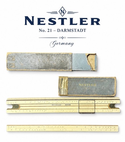 Nestler rechenschieber - nestler, nr.21