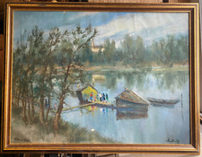 ::OIL PAINTING SIGNED °PORT