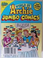 World archie jumbo comics - world,