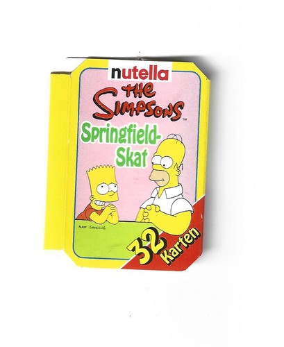 Nutella the simpsons - the,