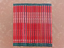 LEBENDIGES TIERREICH. Enzyklopädie in Farbe. Agostini Sammelwerk (Band 1-21)