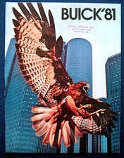 Prestige Prospekt brochure 1981 Buick Skylark Century Regal Riviera  (USA)  68.S