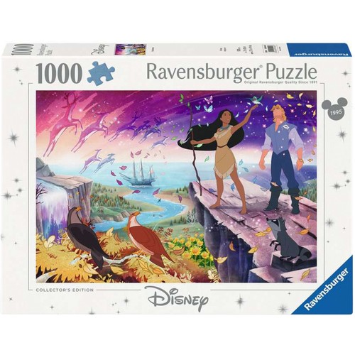 Ravensburger puzzle disney - ravensburger,