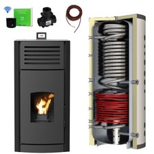 Pelletofen / Pelletheizung 24