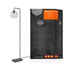 Ledvance Stehleuchte 1906 Vintage Globe Floor E27 Stehlampe schwarz Glas max 40W