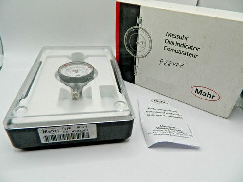 Mahr 803 kleinmessuhr - mahr, s