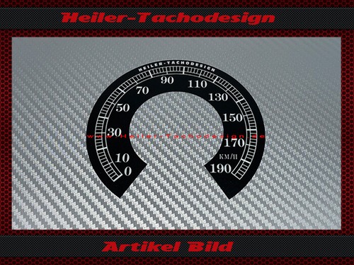 Tacho aufkleber für - für, harley