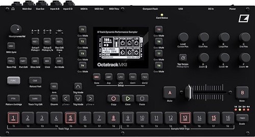 Elektron octatrack dps mkii - octatrack,