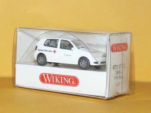 Wiking polo drk 1 87 - vw,