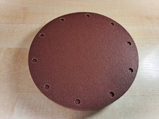 50 Stück 3M Klett Schleifscheiben 225mm Körnung 100   10 Loch Trockenbau Giraffe