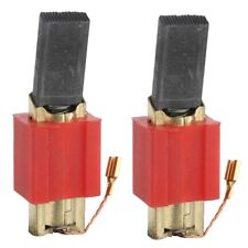 MIELE W700 W701 W701W W7049 WASCHMASCHINE KOHLENSTOFFBÜRSTEN + HALTER 2ER SET