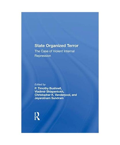 State organized terror - state, terror: