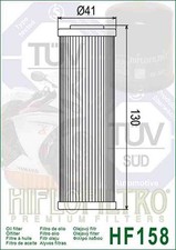 HF158 Ölfilter Husqvarna FR450 Rally KTM ATV Adventure Duke Super SM-R SM-T Endu