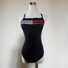 Tommy Hilfiger Badeanzug Damen Bademode Navy