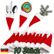 KLEINE WEIHNACHTSMÜTZE 12x6cm