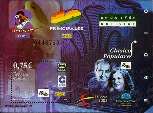 Spanien 2002 edifil 3947 - edifil,