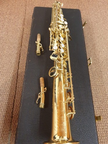 Sopransaxofon yanagisawa s990 - sopransaxofon,
