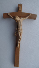 Wandkreuz Holzkreuz