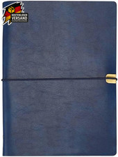 Leder notizbuch b5 - leder, a5/