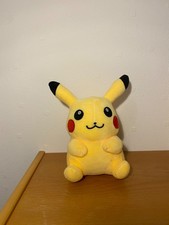Pikachu Plüschtier 20 cm – Pokémon Kuscheltier – Weiches Spielzeug für Kinder