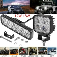 12 18W LED Arbeitsscheinwerfer
