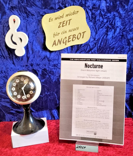 Mendelssohn nocturne from - mendelssohn:, "nocturne"