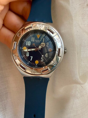 Swatch irony scuba 200 - swatch,