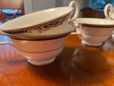 6 Teetasse Cream colors